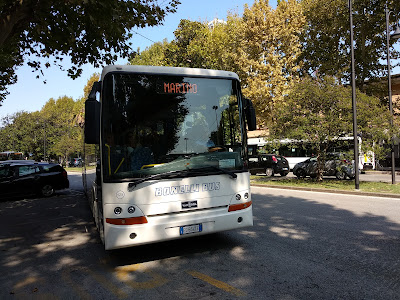 Bus Rimini ke San Marino