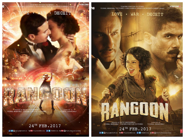 rangoon movie hd poster