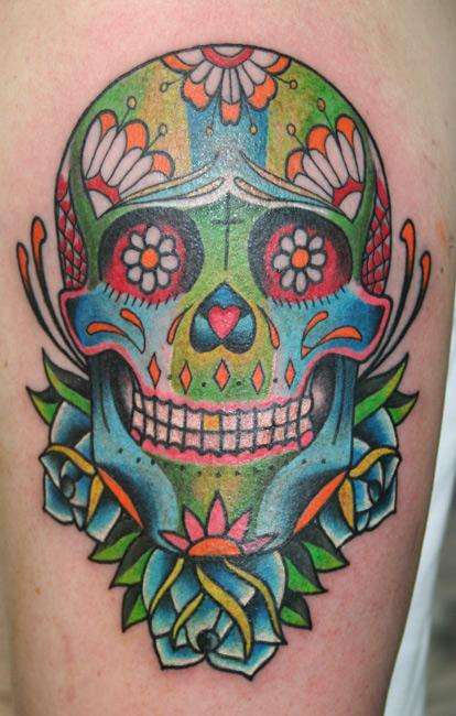 SUGAR SKULLS TO HONOUR DAY OF THE DEAD