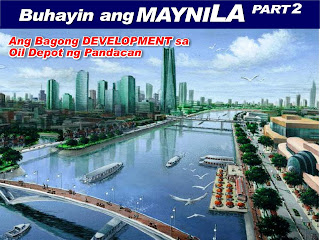 Lito Atienza's Proposed Project in oil depot in Pandacan