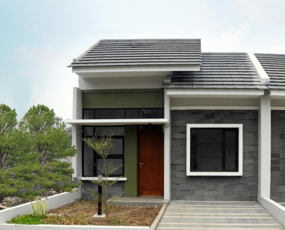 27 Contoh  Desain Rumah  Minimalis  Type  21  Sederhana  Namun 