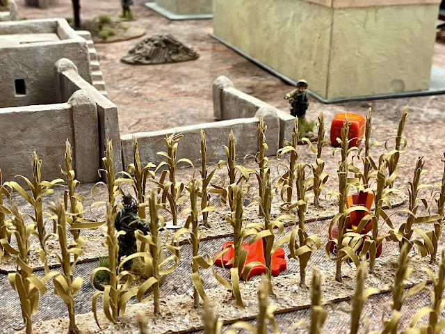 Bolt Action Modern 28mm Wargaming: Commander  versus commander