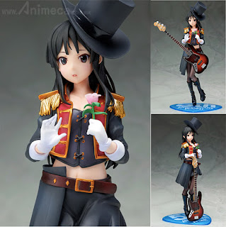 Figura Mío Akiyama 5th Anniversary Edición Limitada K-ON!