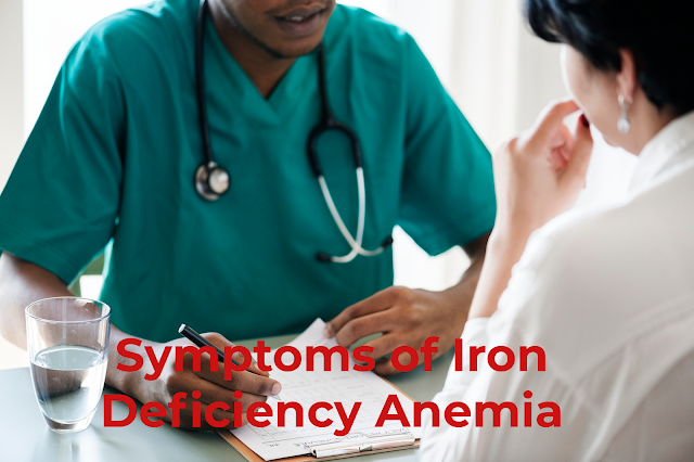 Symptoms of Iron Deficiency Anemia