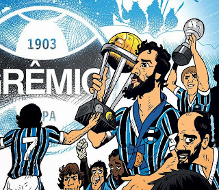 Mangá conta a história do título mundial do Grêmio em 83