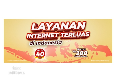 Layanan internet IndiHome