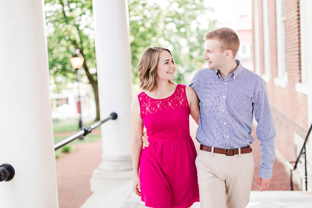 Downtown Annapolis Engagement Photos | Photos by Heather Ryan Photography