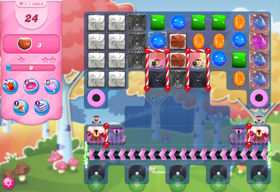 Candy Crush Saga level 4054