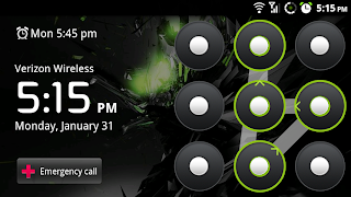 android pattern lock for windows android pattern lock