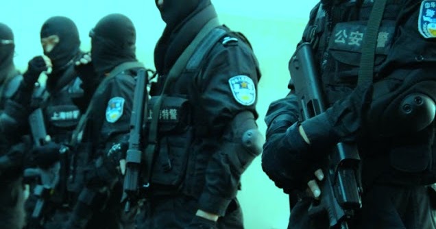 China Defense Blog Chinese Pla New Type Qcw 05 Suppressed Submachine Gun