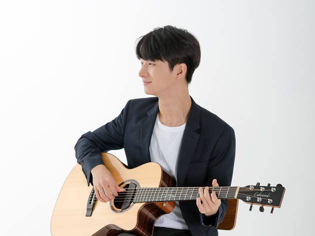 sungha jung, jubing, fingering, fingerstyle, fingerstyle gitar, gitar akustik, belajar fingerstyle