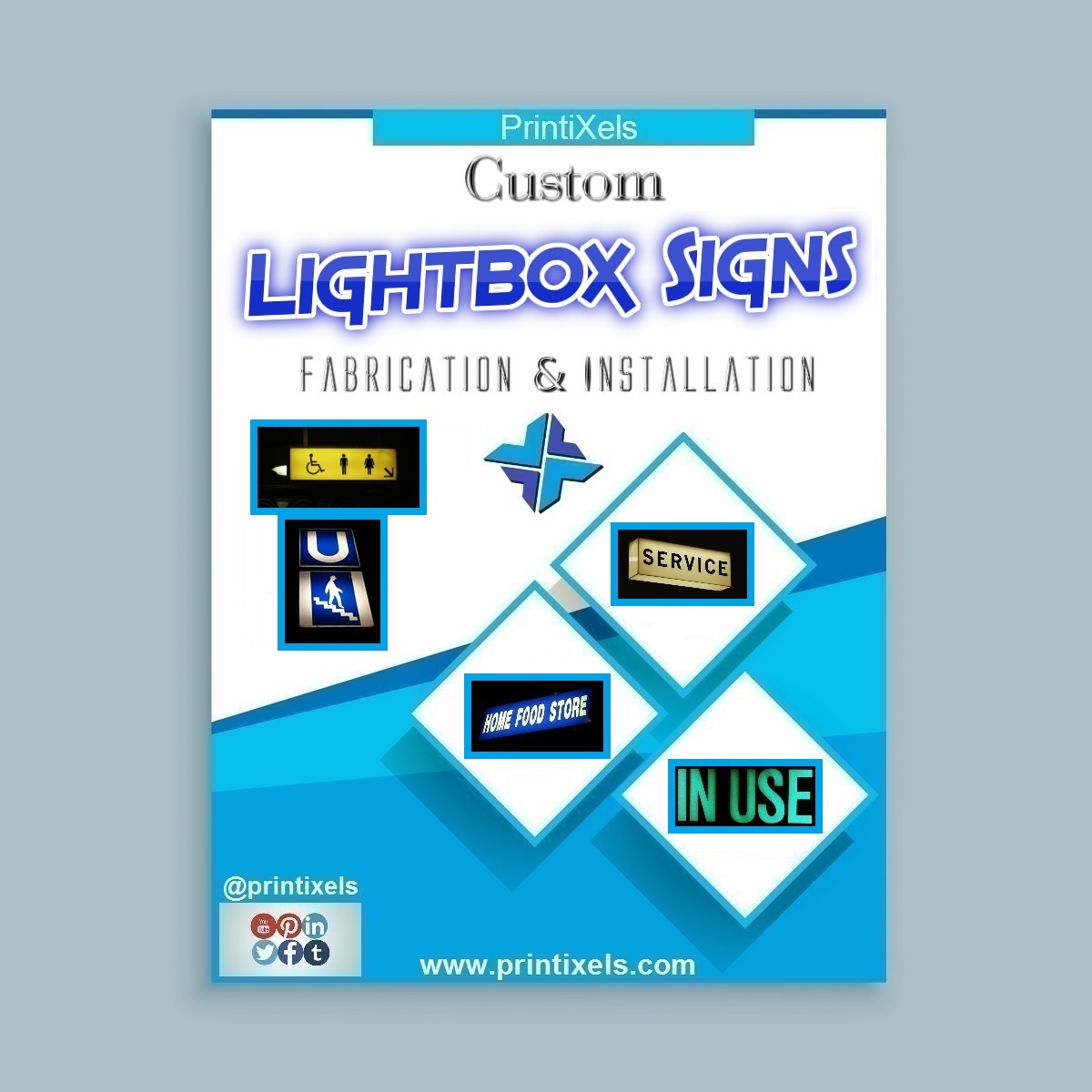 Custom Lightbox Signs