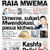 Magazeti ya leo Jumatano Januari 31, 2024