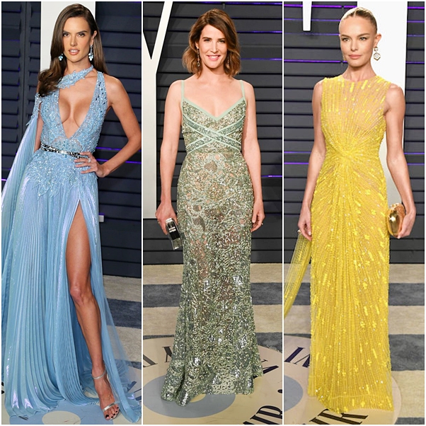 Looks da festa Pós-Oscar da Vanity Fair 2019