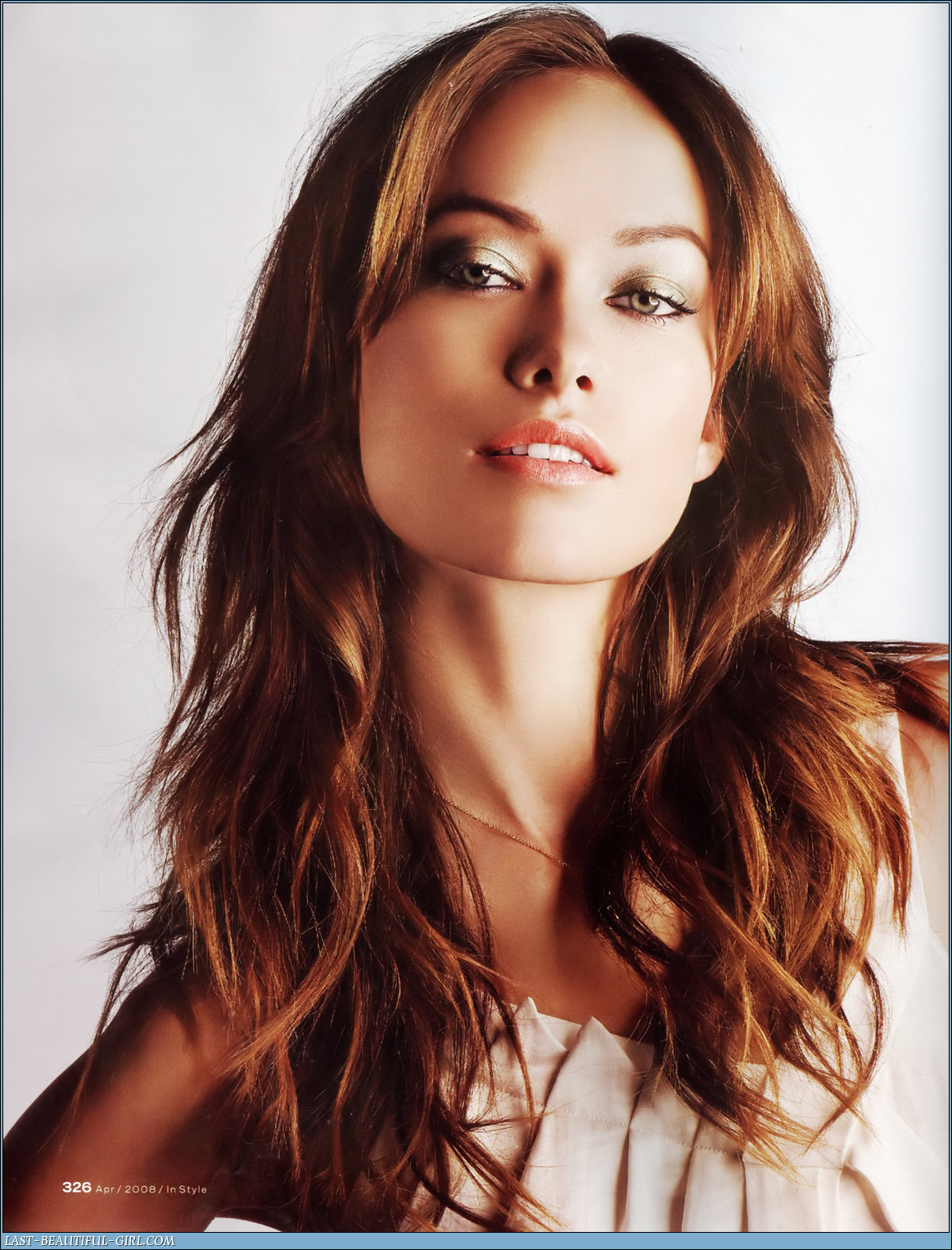 hair color highlights for black hair Olivia Wilde special pictures (27)