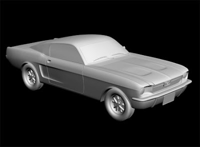 Tutorials - 3D Car Modeling (Ford Mustang)
