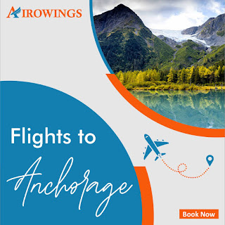 flights to Anchorage, Alaska