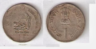 1rupee coin(1food and nutrition
