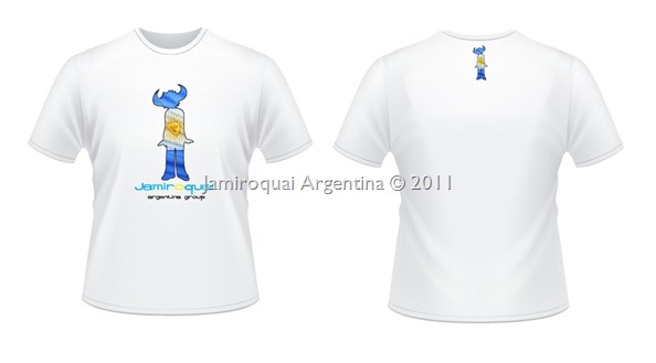 Remera Jamiroquai Argentina