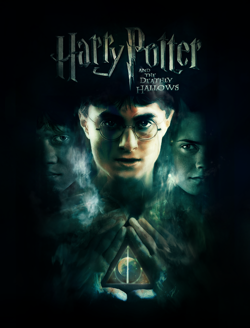 harry potter and the deathly hallows part 2 poster. harry potter and the deathly