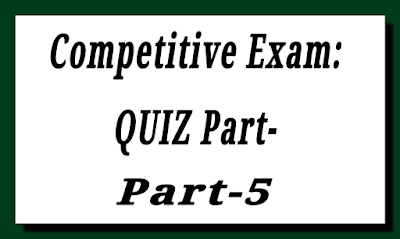 Competitive Exam:QUIZ