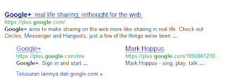 google+ mengudara
