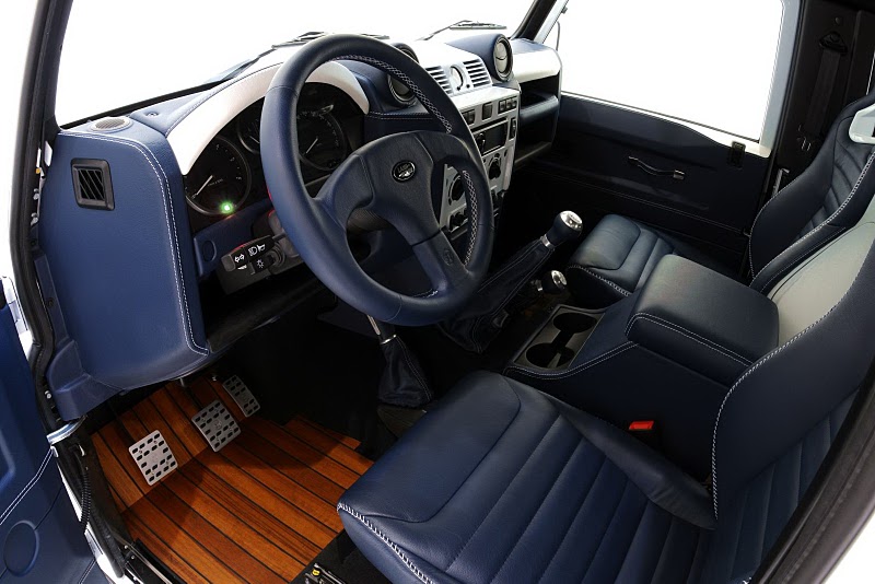 2011 Startech Land Rover Defender 90 Yachting Edition - Interior View