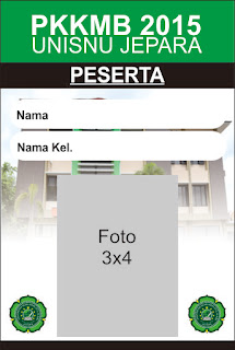 ID Card PKKMB 2015 UNSINU Jepara