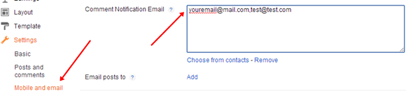 How To Get Comment Notifications On Other Email Address - PAKLeet