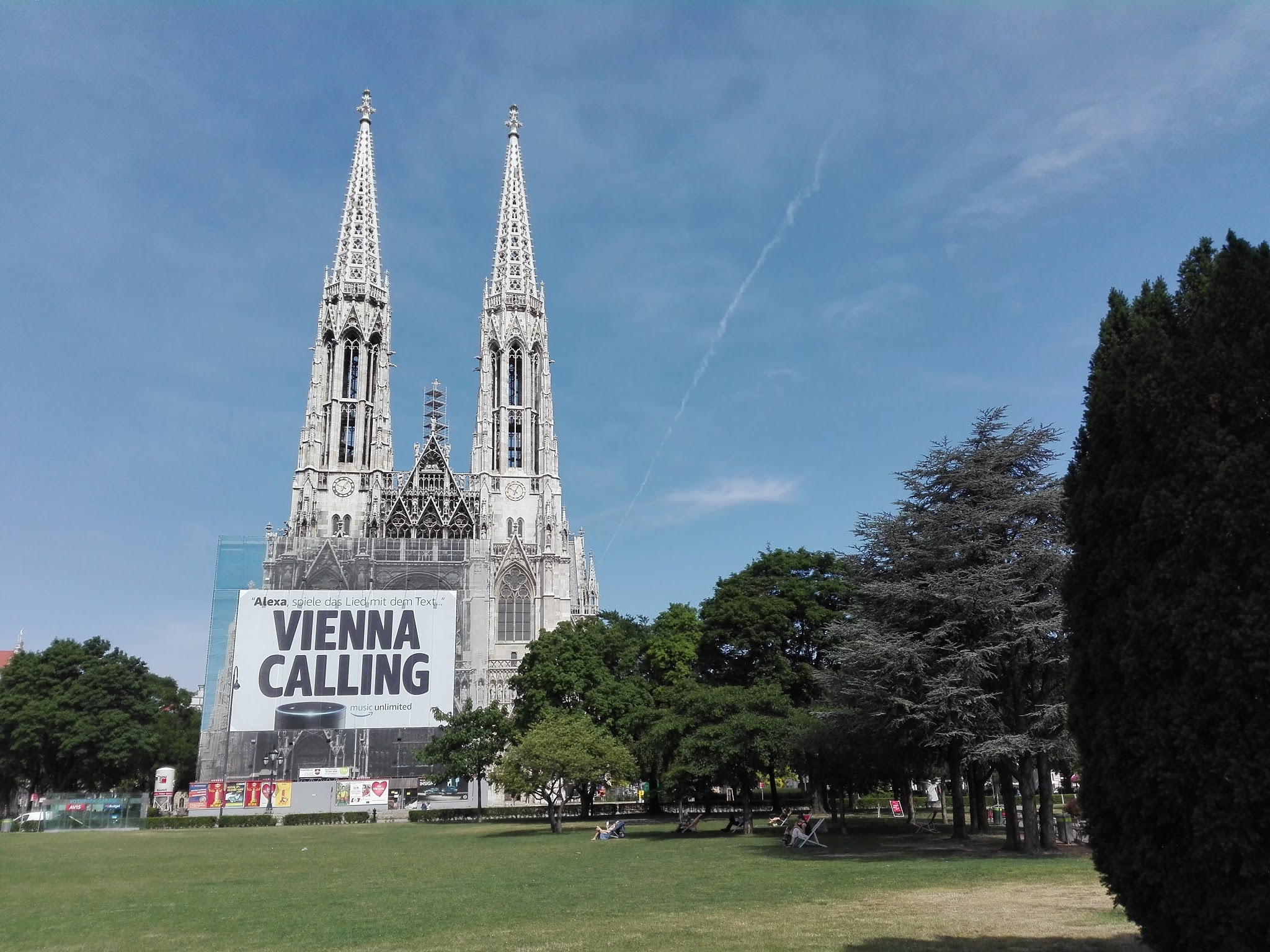 La Iglesia Votiva (Votivkirche) (Viena) (@mibaulviajero)