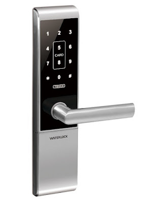 Waferlock ANSI Electronic Door Lock, door lock