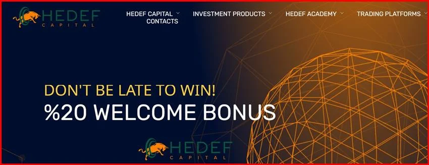 [Мошенники] hedefcapital.com – Отзывы, развод, обман! Брокер Hedef Capital мошенник