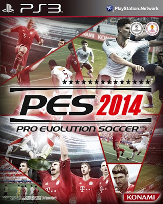 Descargar Pro Evolution Soccer 2014 PS3