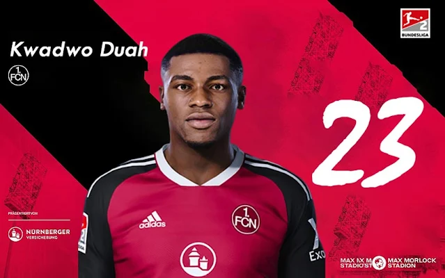 Kwadwo Duah Face For eFootball PES 2021