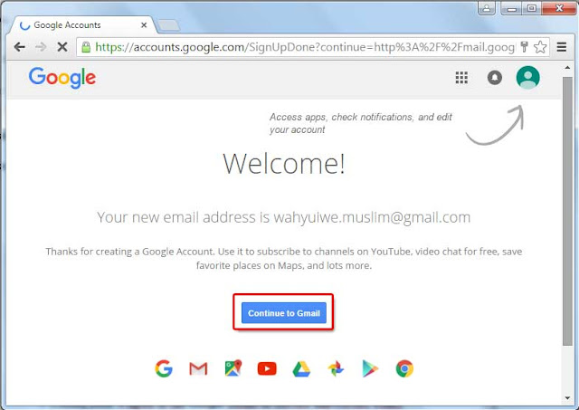 Cara Membuat Email di Google