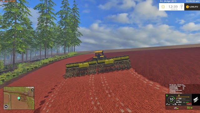 PLANTADEIRA JHONDEERE 2130 CCS V1 (LAVÁVEL)