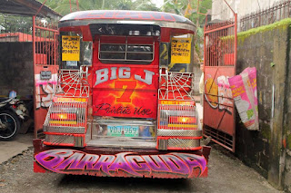 Take a ride at the Barangay Ginebra Jeep.