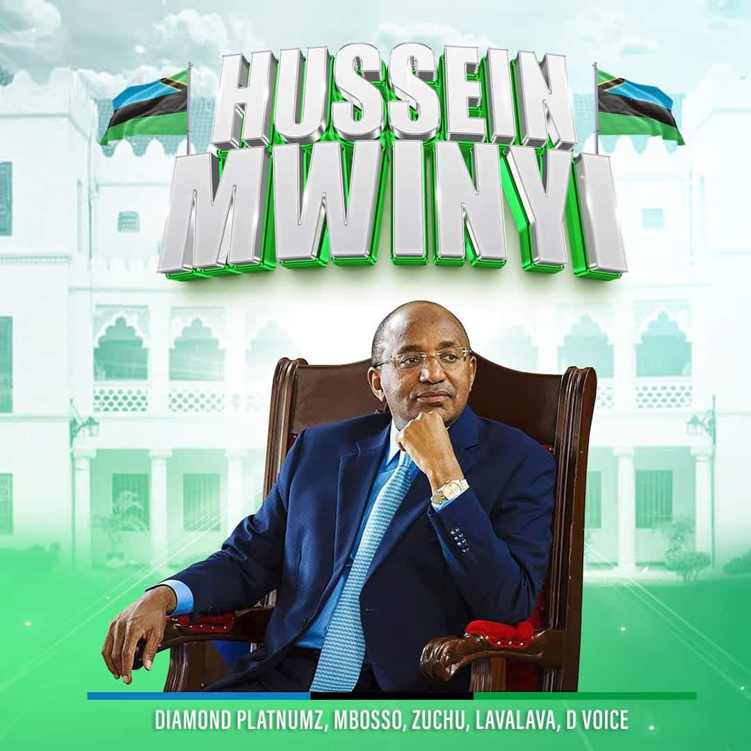 Hussein Mwinyi - Diamond Platnumz x Mbosso x Zuchu x Lava Lava x D Voice