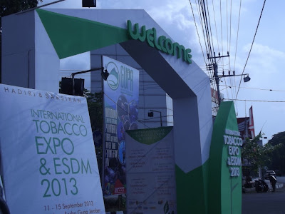 INTERNATIONAL TOBACCO EXPO & ESDM Even Jember