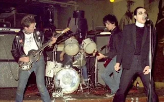 The Damned LIVE at CBGB (Nueva York)