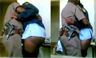 Leaked Photos of Police Officers caught doing it in the Police Station