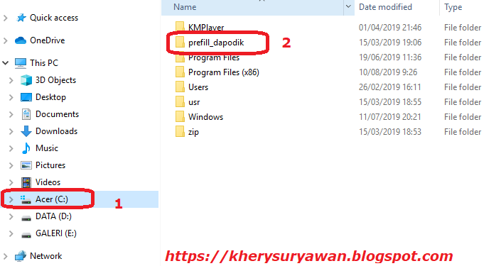 Cara Download Prefill Dapodik Terbaru Kherysuryawan Id