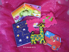 Libri plastificati e rinforzati per toddler