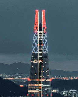 Lotte World Tower South Korea Instagram Photos