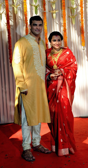 vidyabalan marriage unseen pics