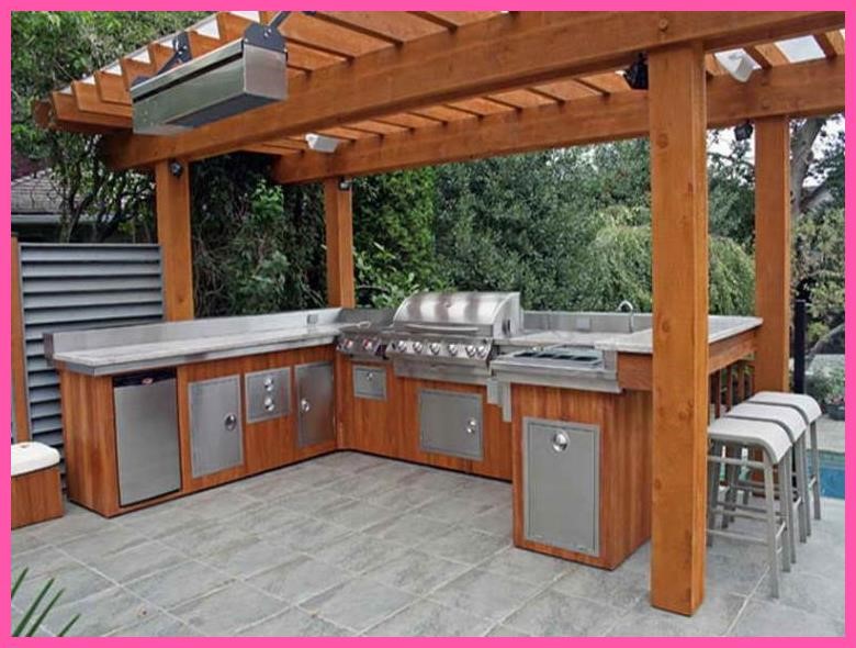 16 Outdoor Kitchen Cabinets Kits Outdoor Bbq Ideas Kitchen Cabinets garden Ideas Pinterest  Outdoor,Kitchen,Cabinets,Kits
