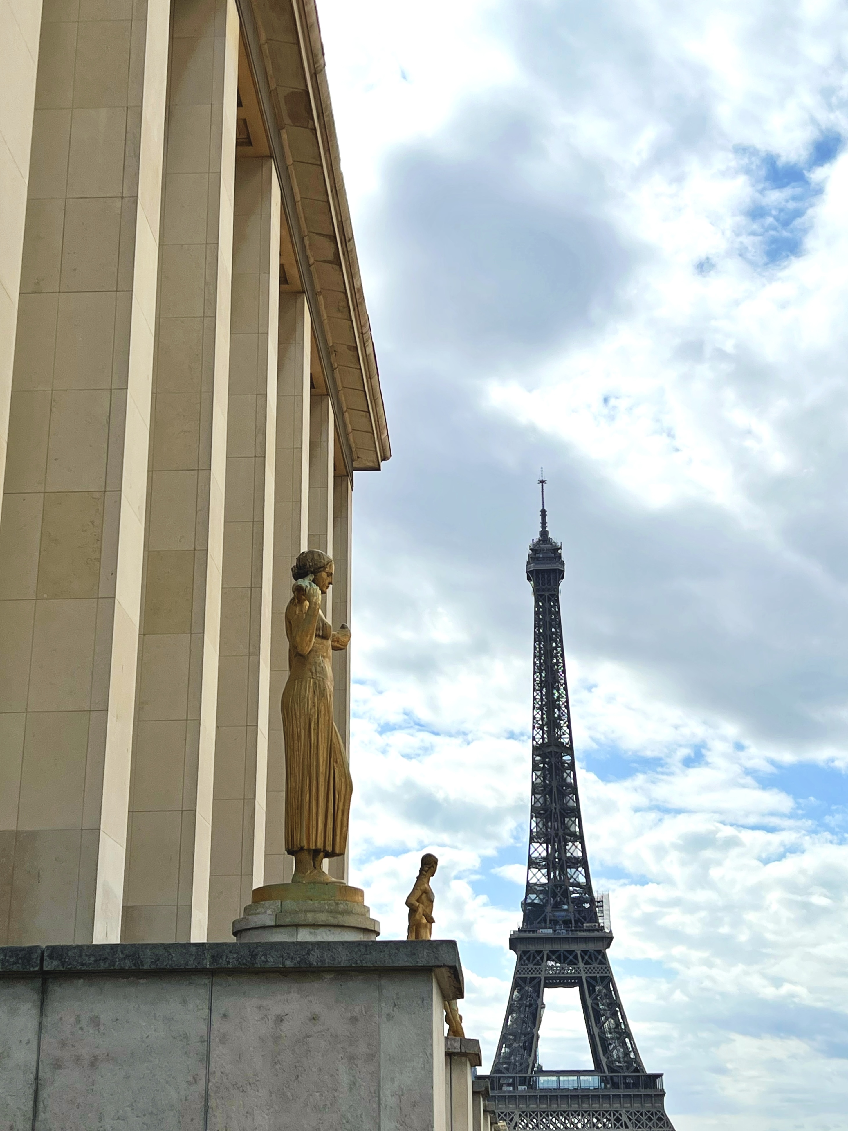 Place du Trocadero_Eiffel Tower_Adrienne Nguyen