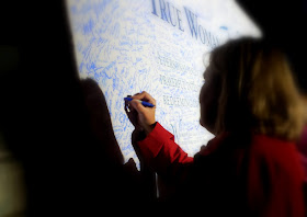 signing true woman '12 conference manifesto 