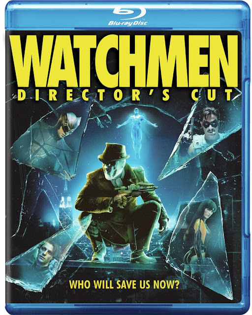 Watchmen, One Of The Best Blu-ray Movies of 2009