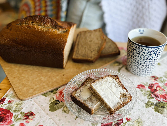 Blender Banana Bread